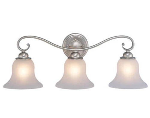 Cheapest ✨ Patriot Lighting® Monrovia 3-Light Brushed Nickel Vanity Light ⭐ 3 Cheapest ✨ Patriot Lighting® Monrovia 3-Light Brushed Nickel Vanity Light ⭐
