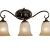 Deals 🔔 Patriot Lighting® Mavis Oil-Brushed Bronze With Gold Accent 3-Light Vanity Light ✨ -Patriot Lighting Sales vx vl51503org