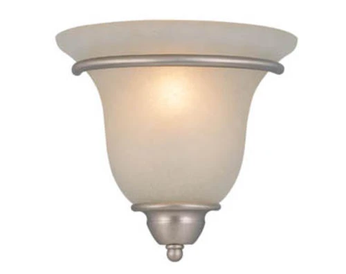 Wholesale 👏 Patriot Lighting® Monrovia 1-Light Brushed Nickel Indoor Wall Light 🔥 3 Wholesale 👏 Patriot Lighting® Monrovia 1-Light Brushed Nickel Indoor Wall Light 🔥