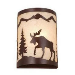 Coupon ⭐ Patriot Lighting® Yellowstone 1-Light Burnished Bronze Indoor Wall Light 🧨