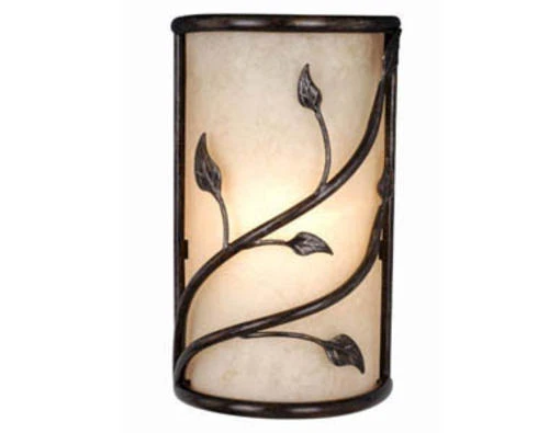 Best Pirce 👍 Patriot Lighting® Vine 2-Light Oil Shale Indoor Wall Light 🥰 3 Best Pirce 👍 Patriot Lighting® Vine 2-Light Oil Shale Indoor Wall Light 🥰